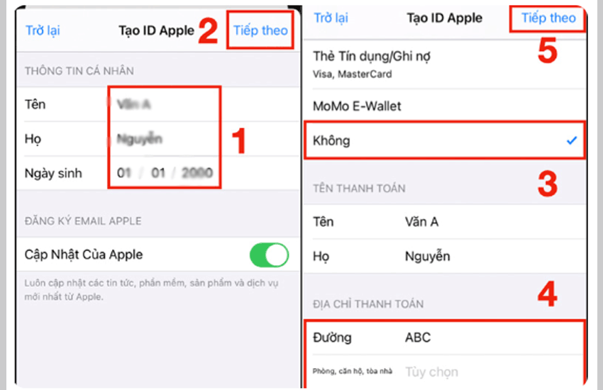 1 Số điện thoại tạo được bao nhiêu tài khoản iCloud?