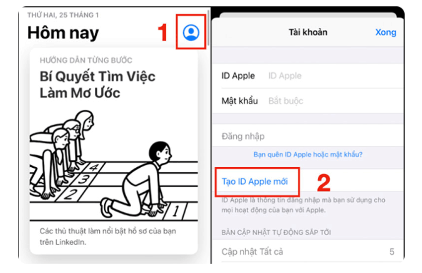 1 Số điện thoại tạo được bao nhiêu tài khoản iCloud?