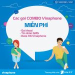 Đăng ký các gói Combo Vinaphone nhận ưu đãi KHỦNG
