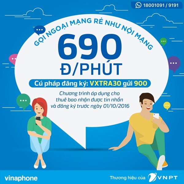 Hướng dẫn cách đăng ký gói VXTRA30 VinaPhone