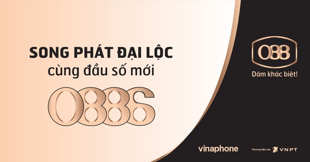 Đầu số Song Phát Đại Lộc Vinaphone 0886 ra mắt