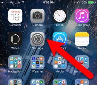 Cách tắt tính năng tự động sáng màn hình  “Raise to Wake” trên iOS 10