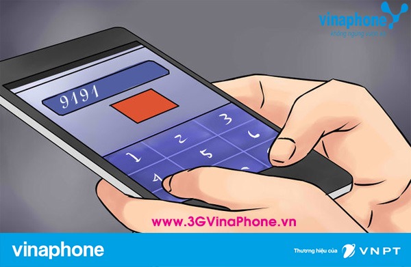 Số điện thoại tổng đài Vinaphone Hotline CSKH Vinaphone 9191