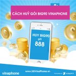 Cách huỷ gói Big90 VinaPhone qua tin nhắn