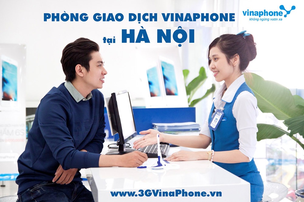 Địa chỉ cửa hàng giao dịch của Vinaphone tại Hà Nội