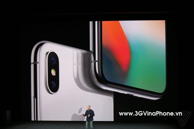 iPhone X chính thức ra mắt 