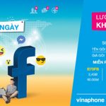 Đăng ký gói cước Facebook VinaPhone lướt Face miễn phí 3G /4G