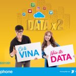 VinaPhone tăng gấp 2 dung lượng tất cả gói Data 3G và 4G VinaPhone