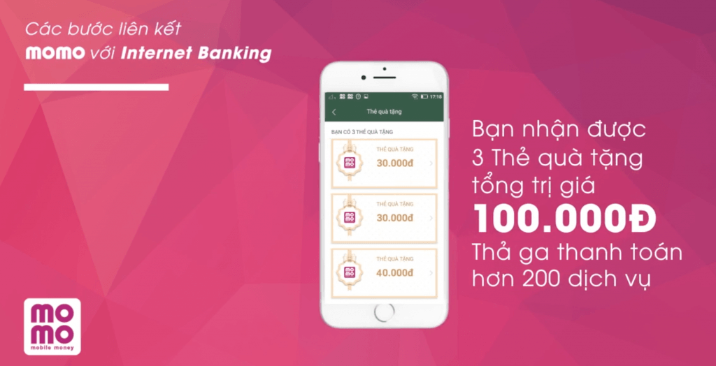 Cách đăng ký nạp tiền bằng MOMO nhận lại 100.000đ vào tài khoản