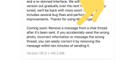 Facebook Messenger cho người dùng 10 phút để xóa, thu hồi tin nhắn đã gửi
