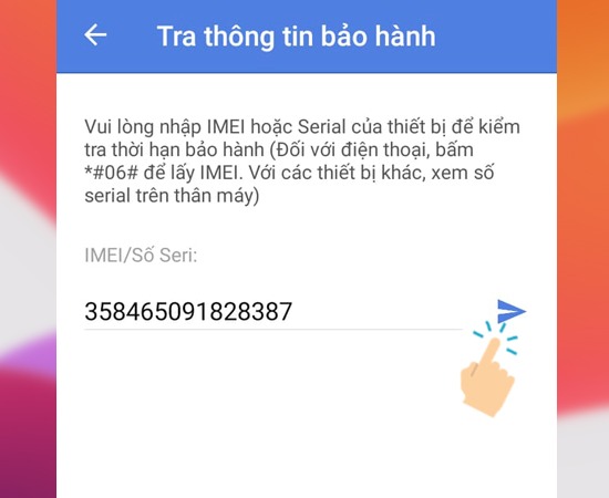 Check IMEI Samsung, cách kiểm tra thời hạn bảo hành điện thoại Samsung