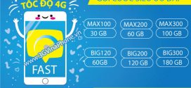 Bảng giá các gói cước 4G Vinaphone Giá Rẻ Khuyến Mãi Data Khủng nhất 2022