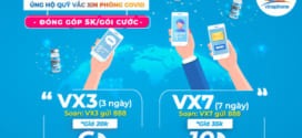 Đăng ký gói VX7 Vinaphone ưu đãi 10GB/7 ngày chỉ với 20.000đ