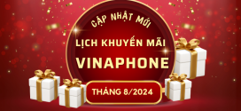 Lịch khuyến mãi VinaPhone tháng 10/2024 tặng 20% đến 50% thẻ nạp, data